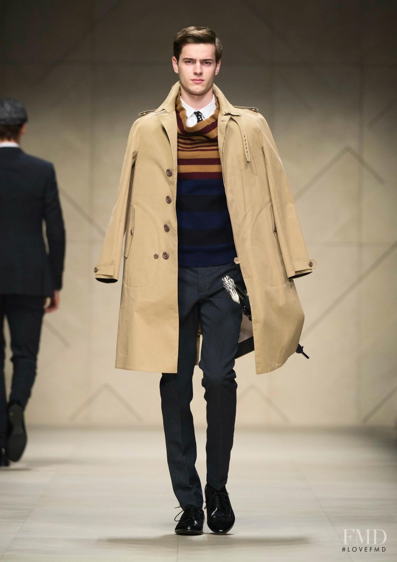 Burberry Prorsum fashion show for Autumn/Winter 2012