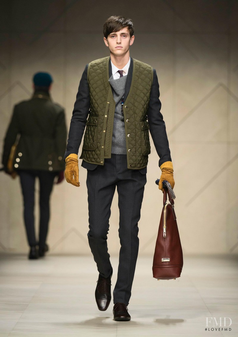 Burberry Prorsum fashion show for Autumn/Winter 2012