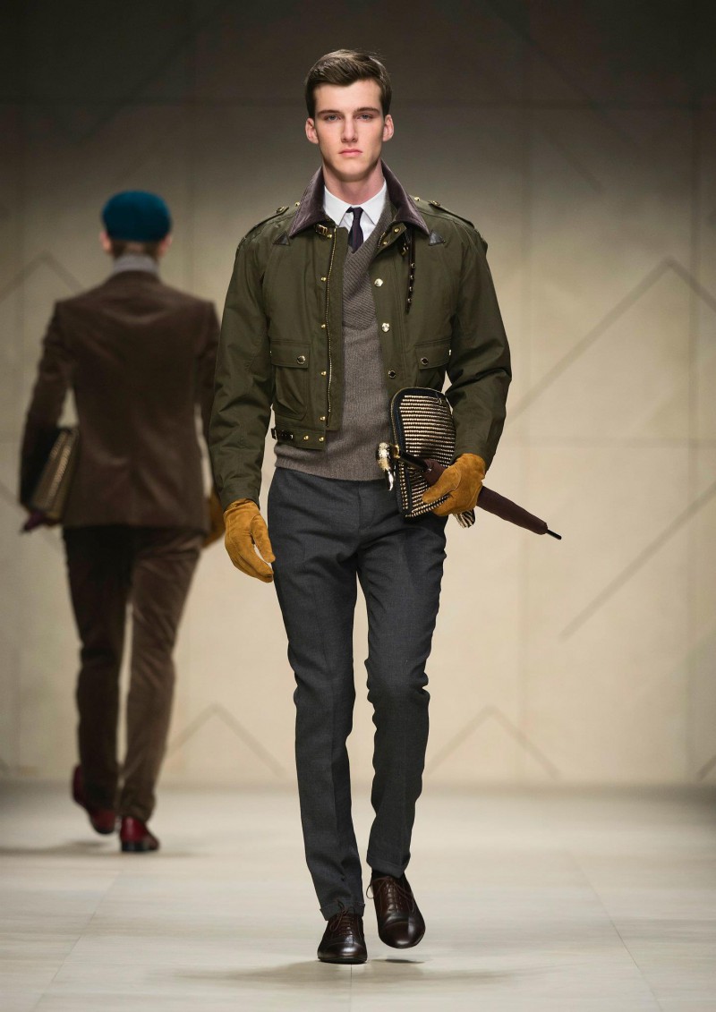 Burberry Prorsum fashion show for Autumn/Winter 2012