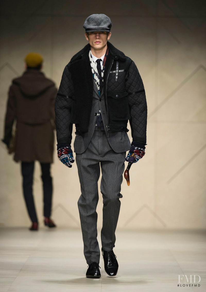 Burberry Prorsum fashion show for Autumn/Winter 2012