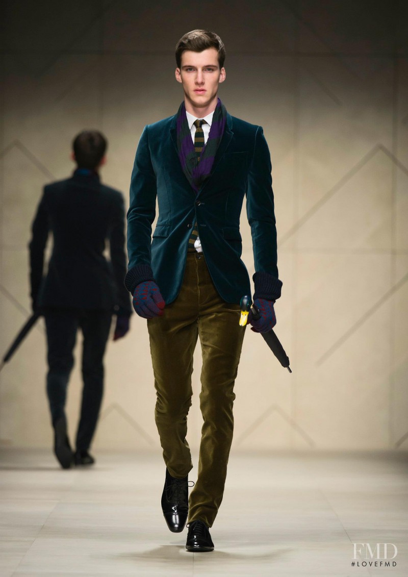 Burberry Prorsum fashion show for Autumn/Winter 2012