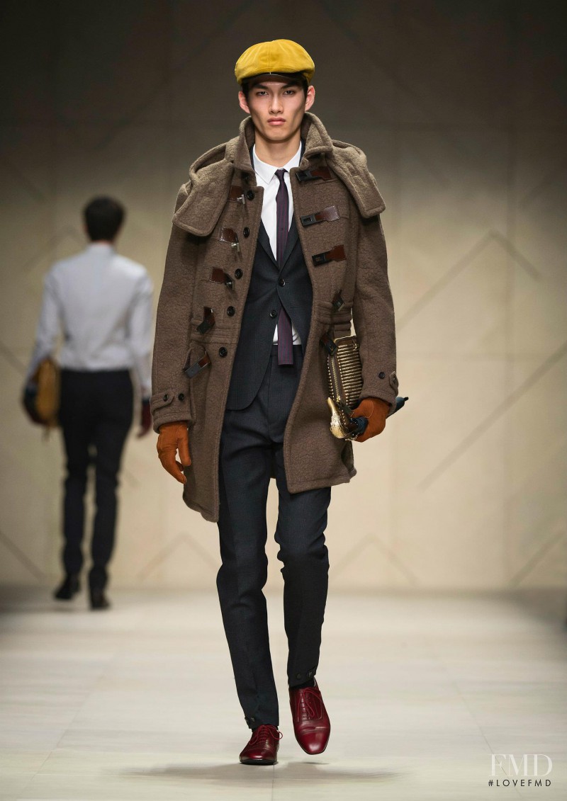 Burberry Prorsum fashion show for Autumn/Winter 2012