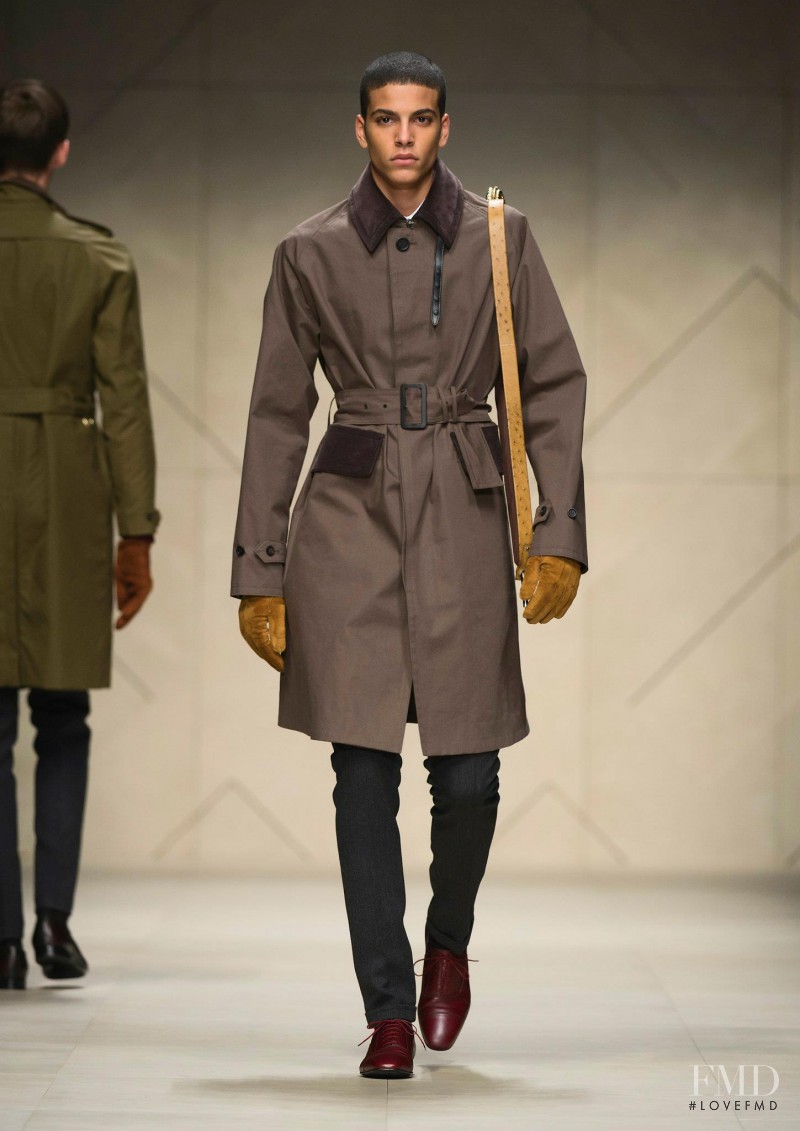 Burberry Prorsum fashion show for Autumn/Winter 2012