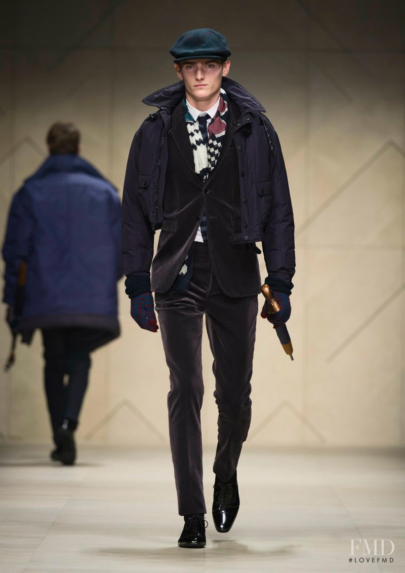 Burberry Prorsum fashion show for Autumn/Winter 2012