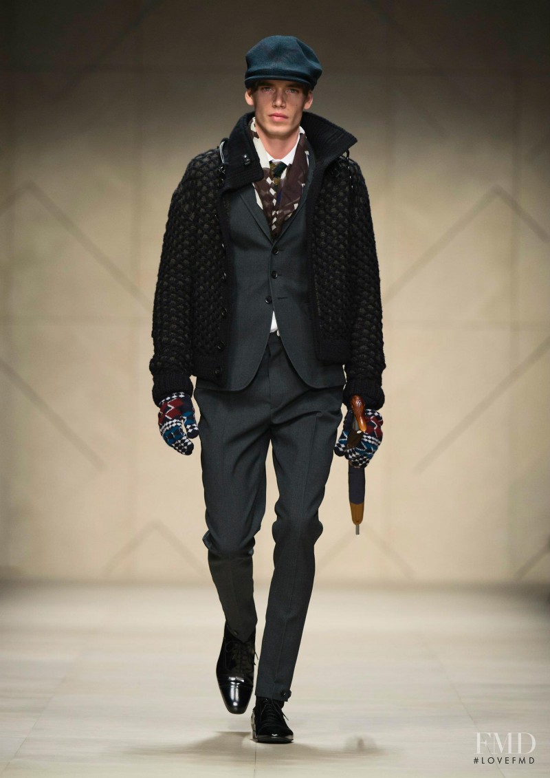 Burberry Prorsum fashion show for Autumn/Winter 2012