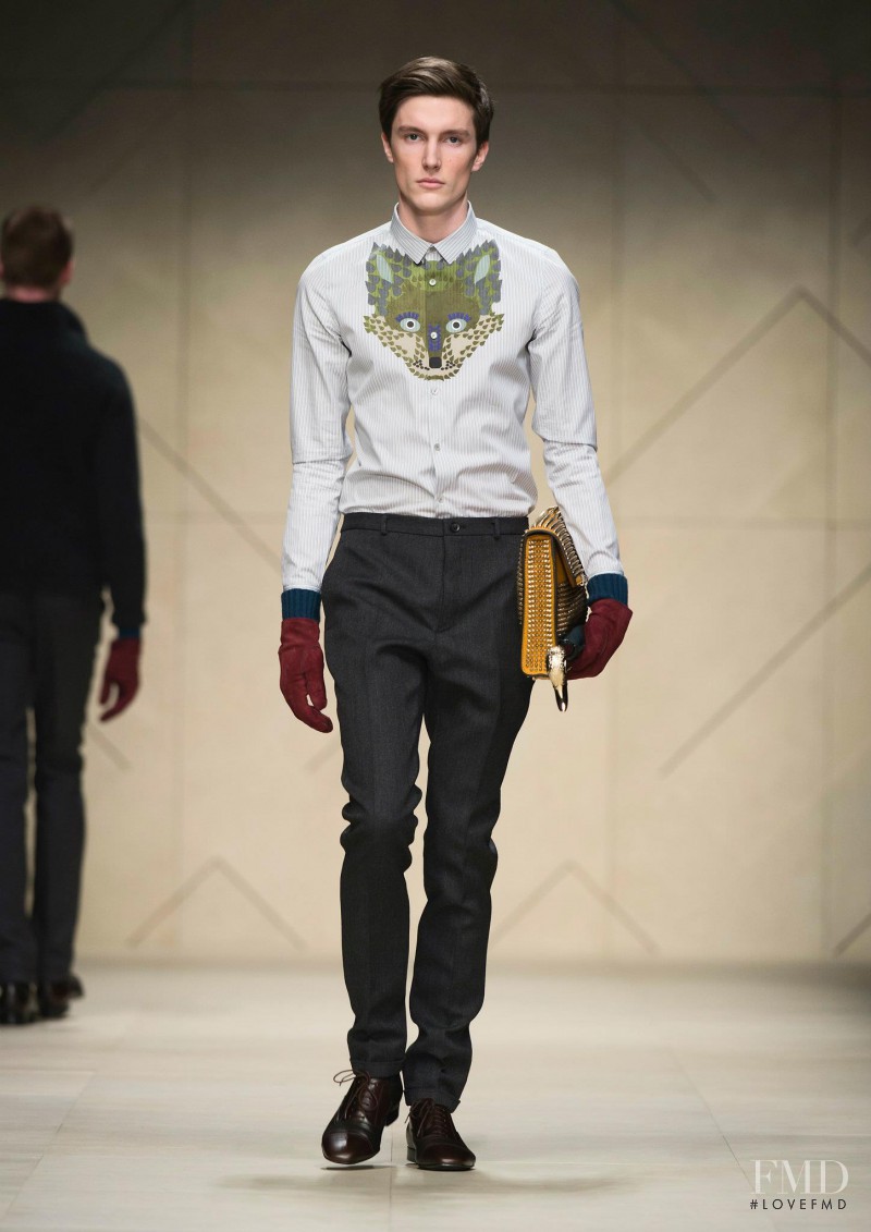 Burberry Prorsum fashion show for Autumn/Winter 2012