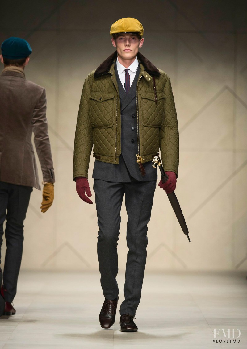 Burberry Prorsum fashion show for Autumn/Winter 2012