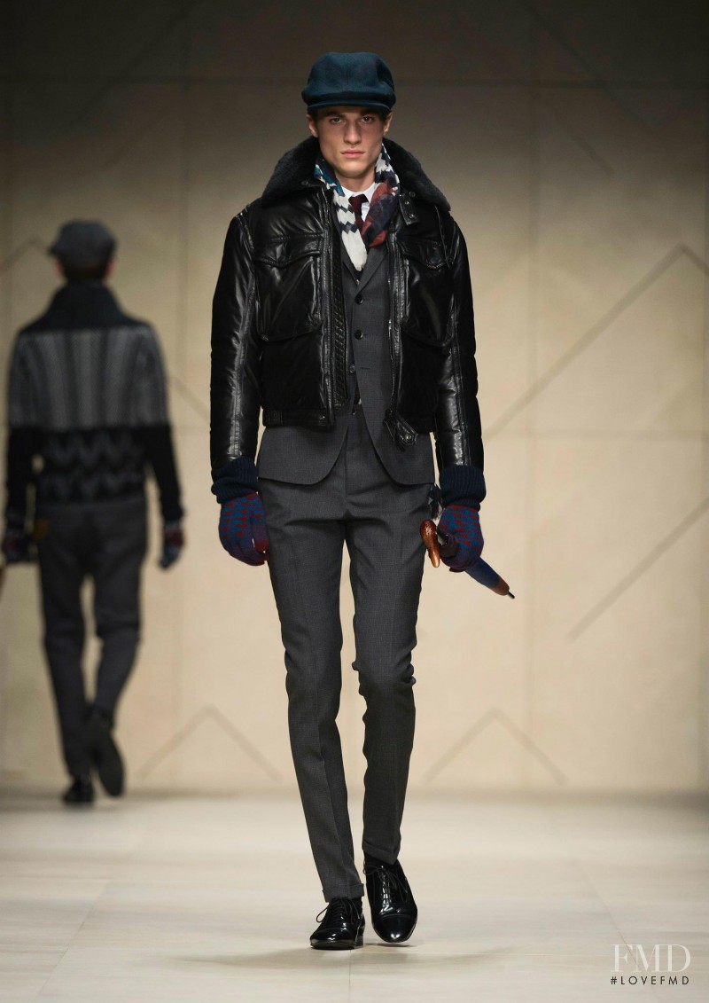 Burberry Prorsum fashion show for Autumn/Winter 2012