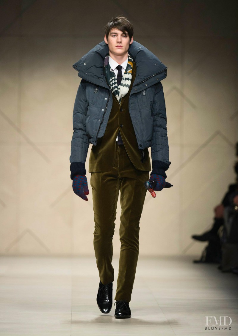 Burberry Prorsum fashion show for Autumn/Winter 2012