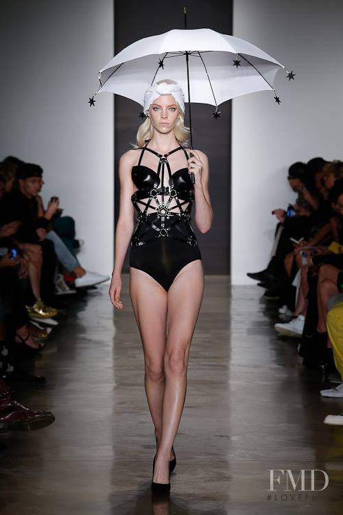 Zana Bayne MOONBATHERS COLLECTION fashion show for Spring/Summer 2015