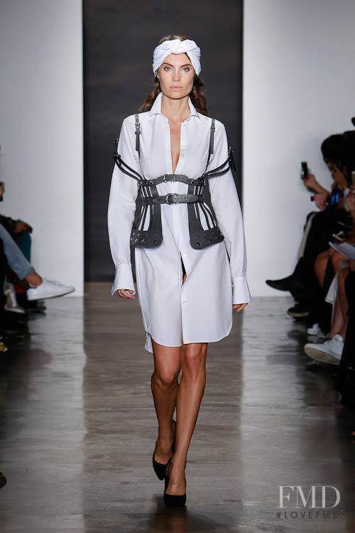 Zana Bayne MOONBATHERS COLLECTION fashion show for Spring/Summer 2015