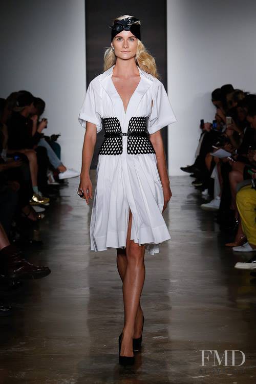 Zana Bayne MOONBATHERS COLLECTION fashion show for Spring/Summer 2015