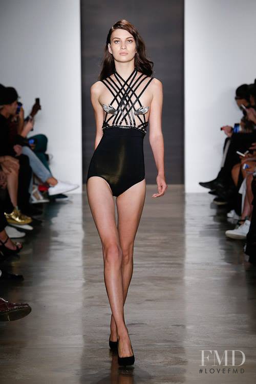 Zana Bayne MOONBATHERS COLLECTION fashion show for Spring/Summer 2015