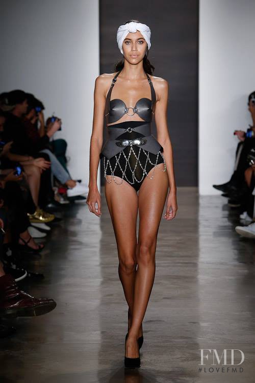 Zana Bayne MOONBATHERS COLLECTION fashion show for Spring/Summer 2015