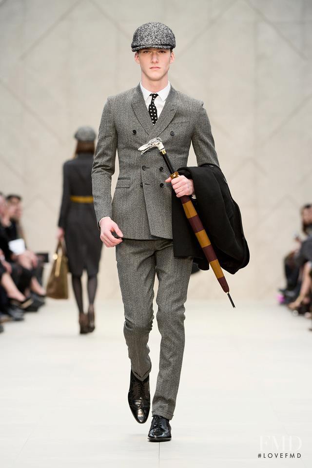 Burberry Prorsum fashion show for Autumn/Winter 2012