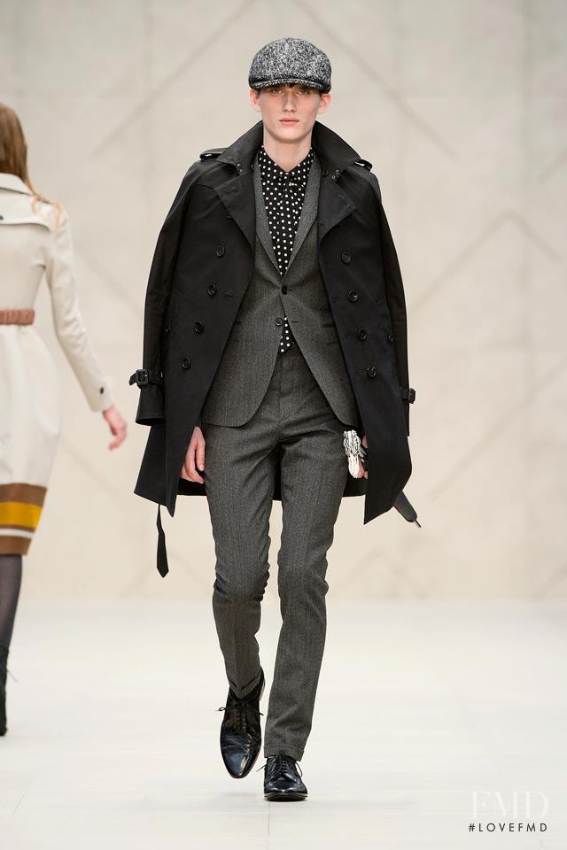 Burberry Prorsum fashion show for Autumn/Winter 2012