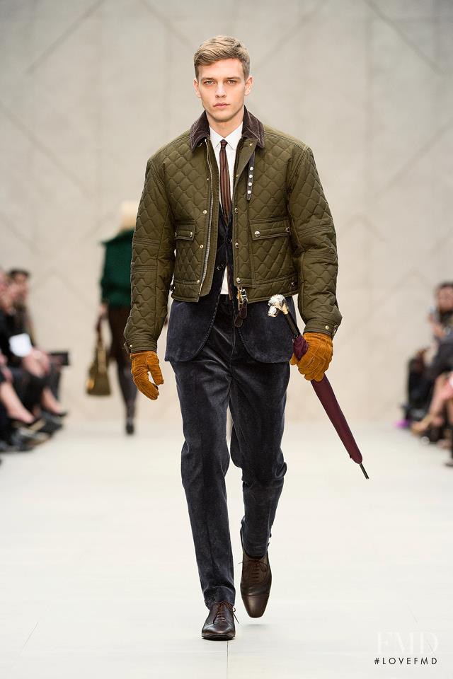 Burberry Prorsum fashion show for Autumn/Winter 2012