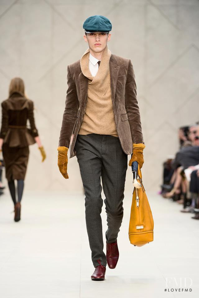 Burberry Prorsum fashion show for Autumn/Winter 2012