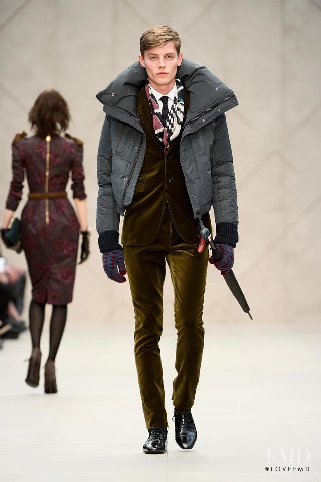 Burberry Prorsum fashion show for Autumn/Winter 2012