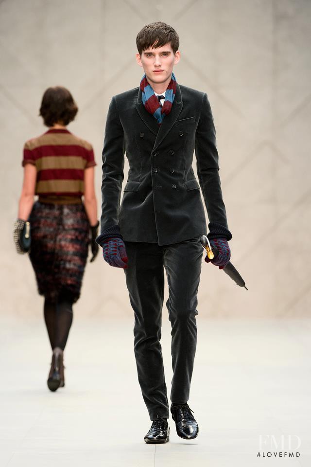 Burberry Prorsum fashion show for Autumn/Winter 2012