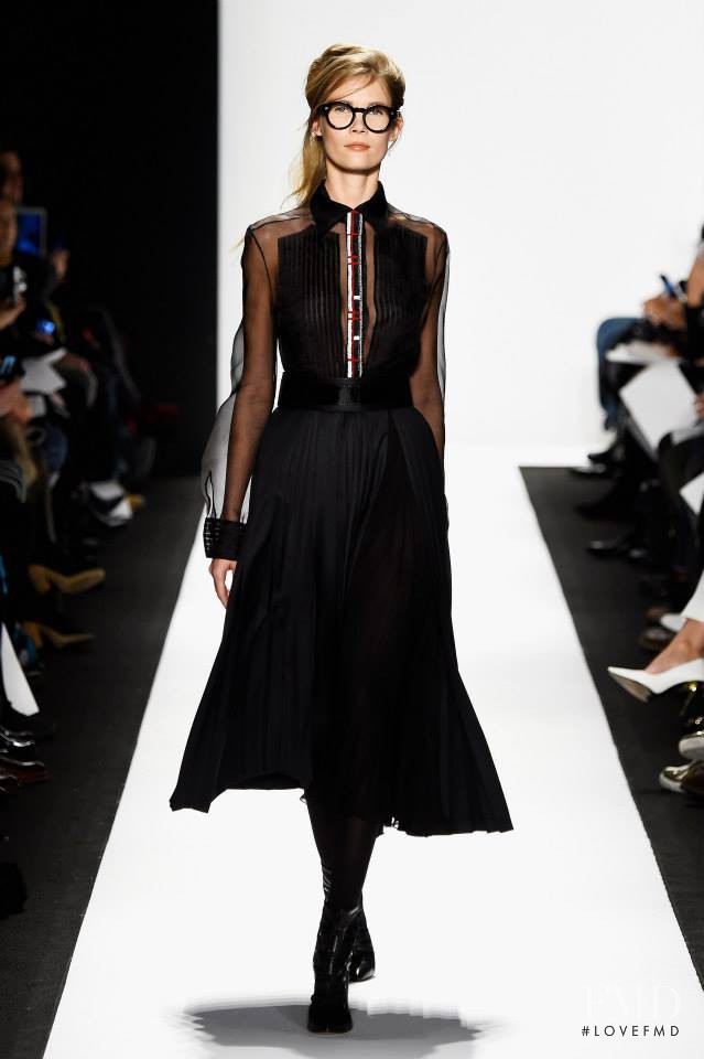 Carmen Marc Valvo fashion show for Autumn/Winter 2015