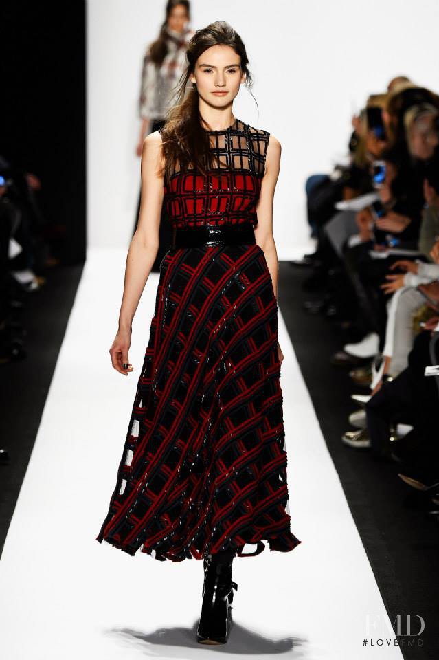 Carmen Marc Valvo fashion show for Autumn/Winter 2015