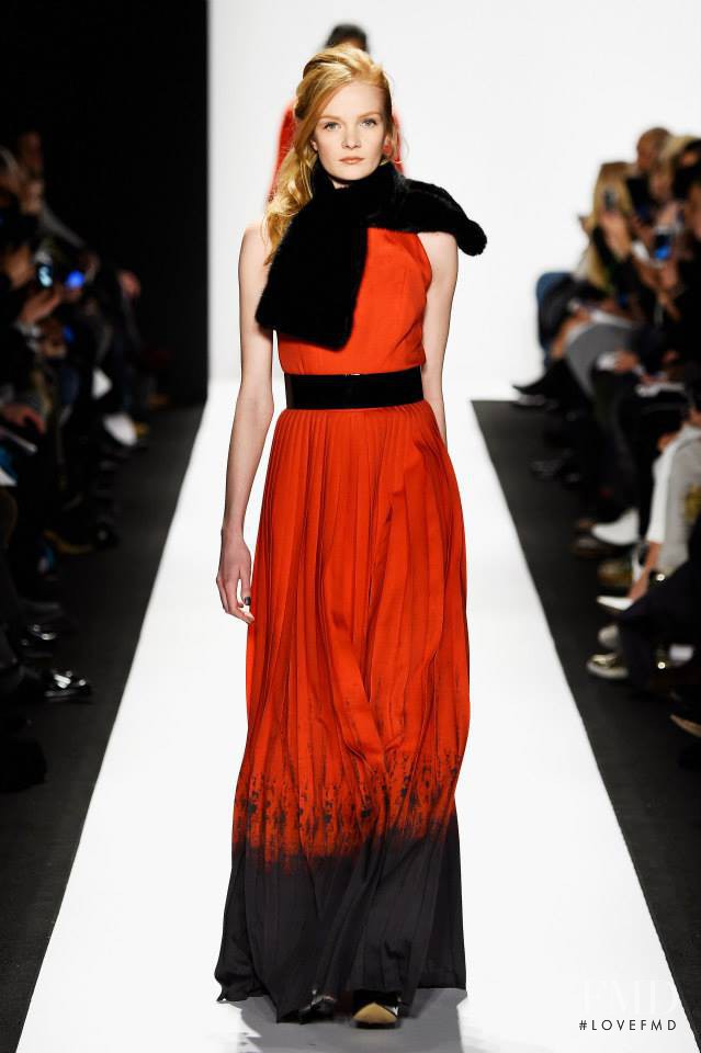 Carmen Marc Valvo fashion show for Autumn/Winter 2015