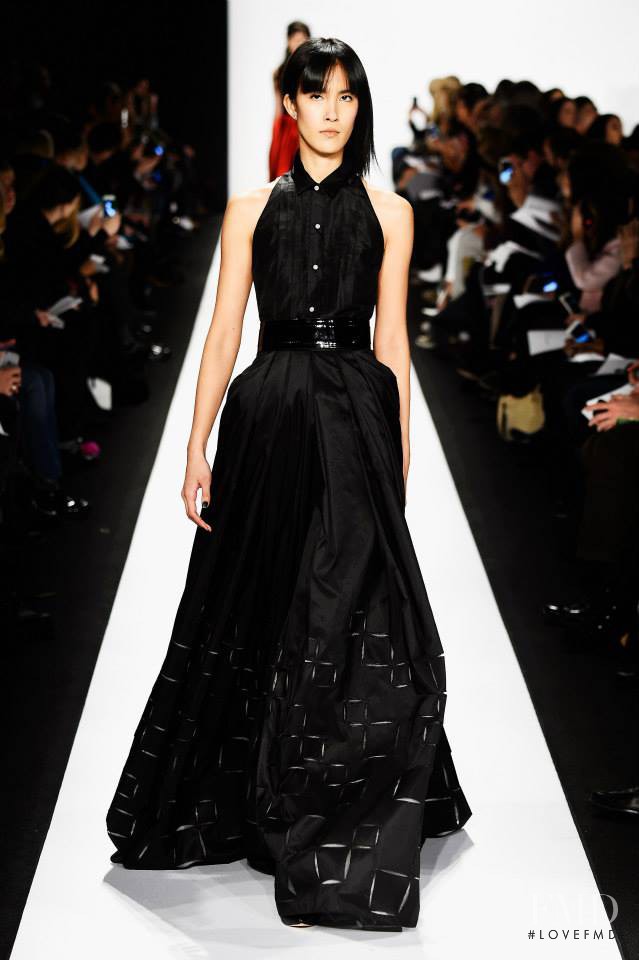 Carmen Marc Valvo fashion show for Autumn/Winter 2015