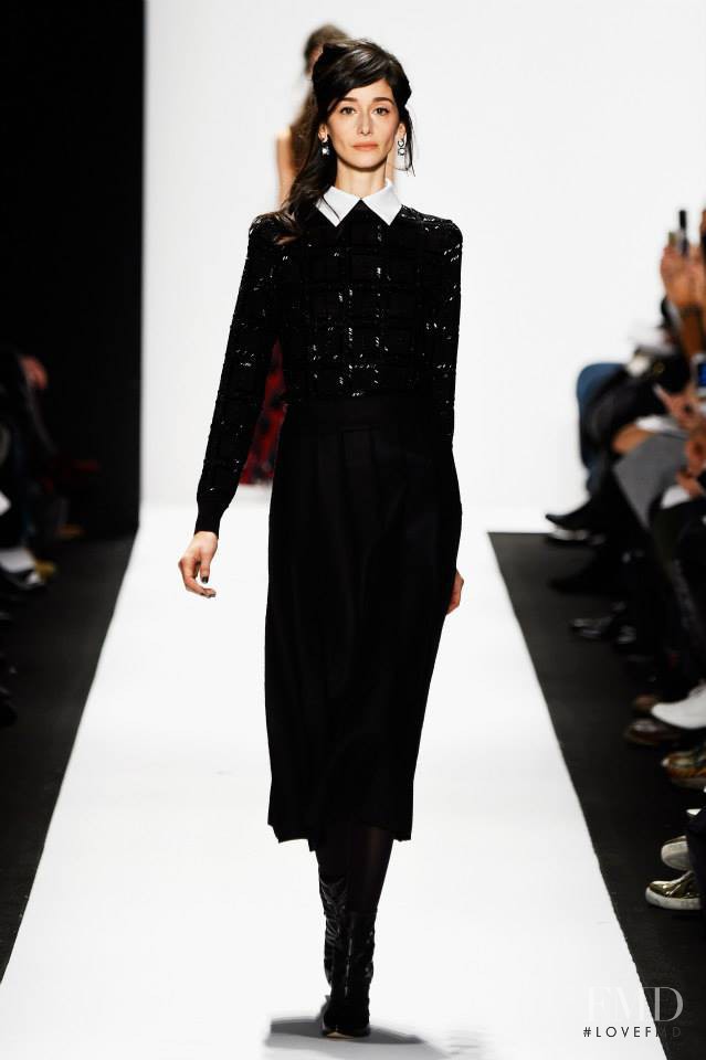 Carmen Marc Valvo fashion show for Autumn/Winter 2015