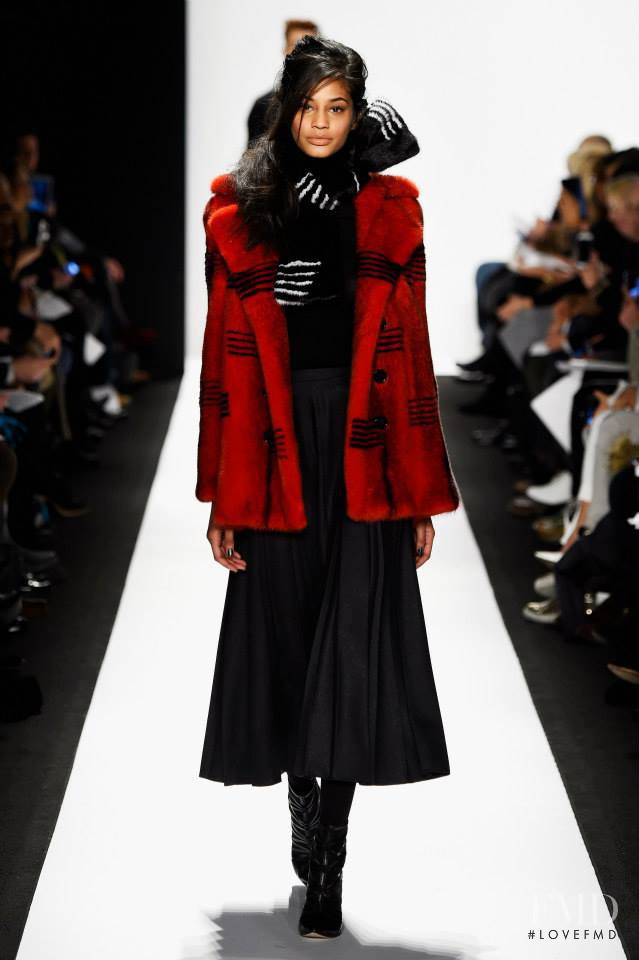 Carmen Marc Valvo fashion show for Autumn/Winter 2015