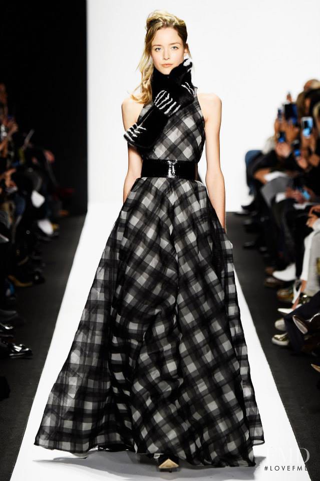 Carmen Marc Valvo fashion show for Autumn/Winter 2015