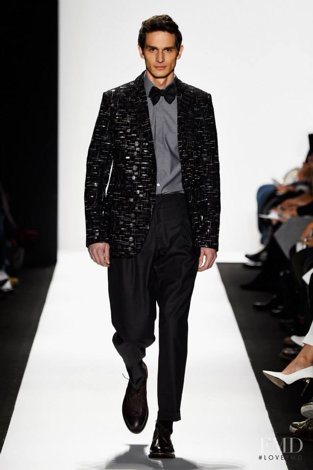 Carmen Marc Valvo fashion show for Autumn/Winter 2015