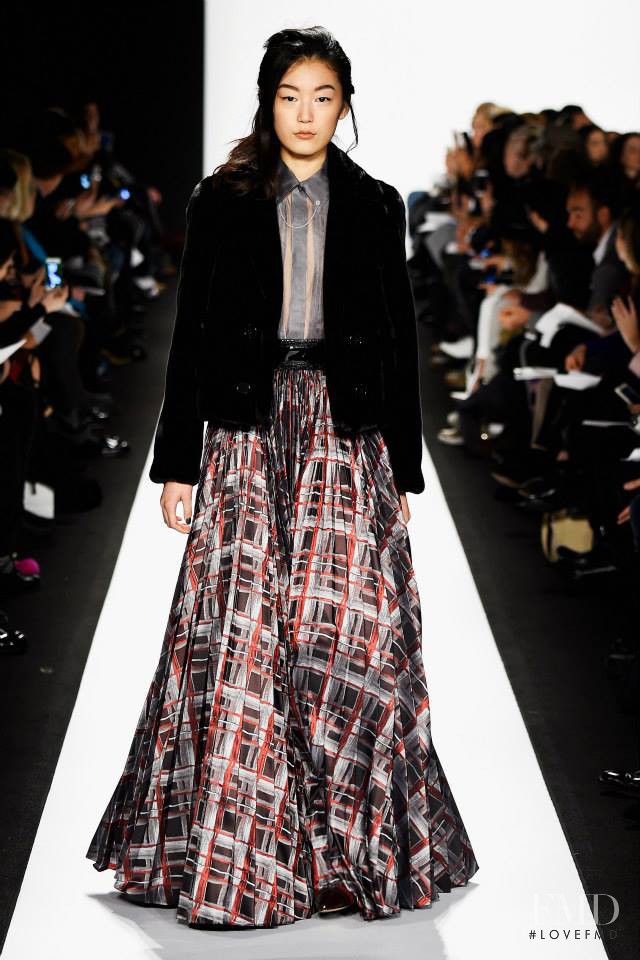 Carmen Marc Valvo fashion show for Autumn/Winter 2015