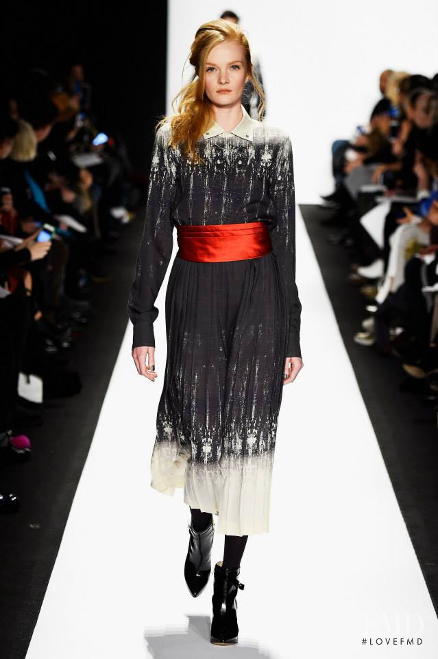 Carmen Marc Valvo fashion show for Autumn/Winter 2015