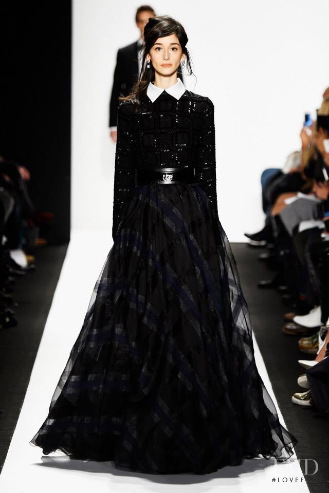 Carmen Marc Valvo fashion show for Autumn/Winter 2015