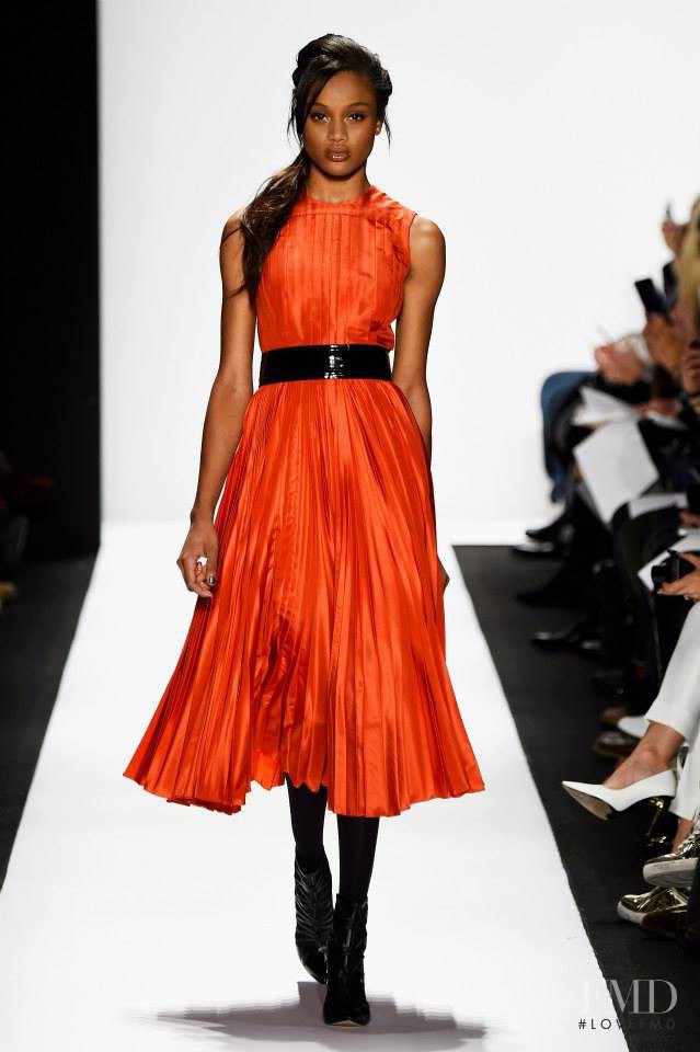 Carmen Marc Valvo fashion show for Autumn/Winter 2015