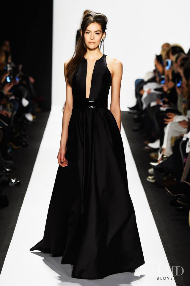 Carmen Marc Valvo fashion show for Autumn/Winter 2015