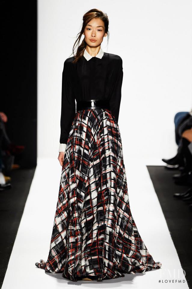 Carmen Marc Valvo fashion show for Autumn/Winter 2015