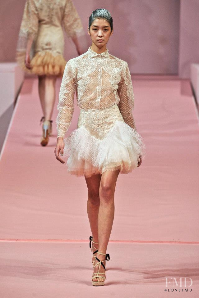 Alexis Mabille fashion show for Spring/Summer 2013