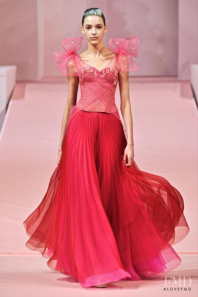 Alexis Mabille fashion show for Spring/Summer 2013