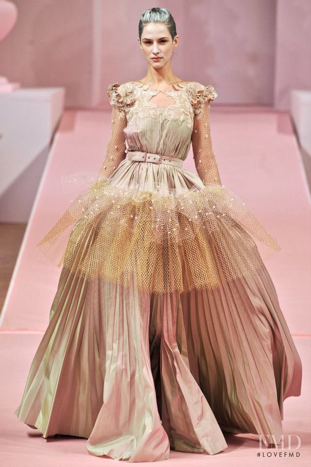 Alexis Mabille fashion show for Spring/Summer 2013