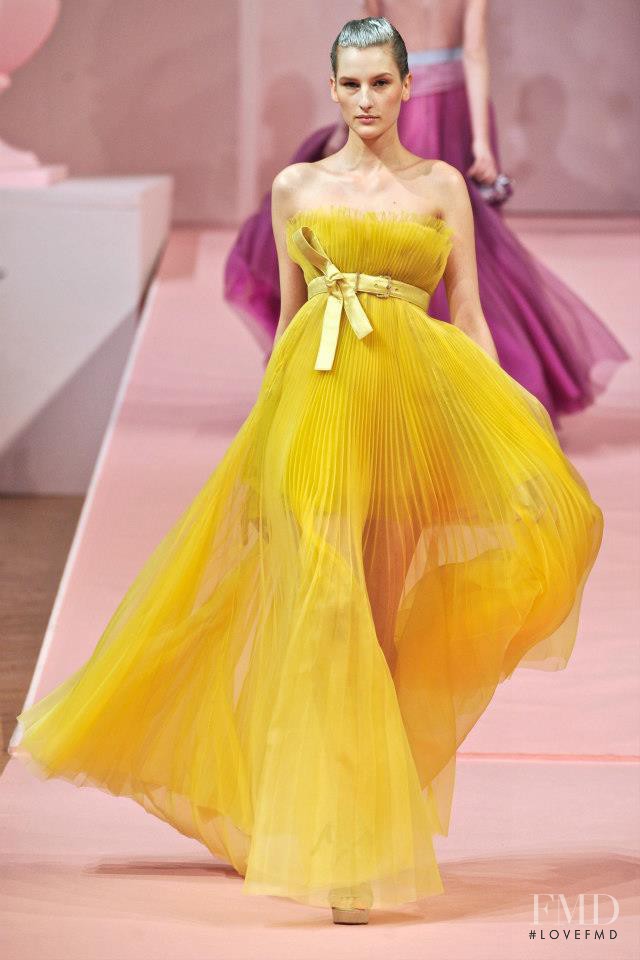 Alexis Mabille fashion show for Spring/Summer 2013