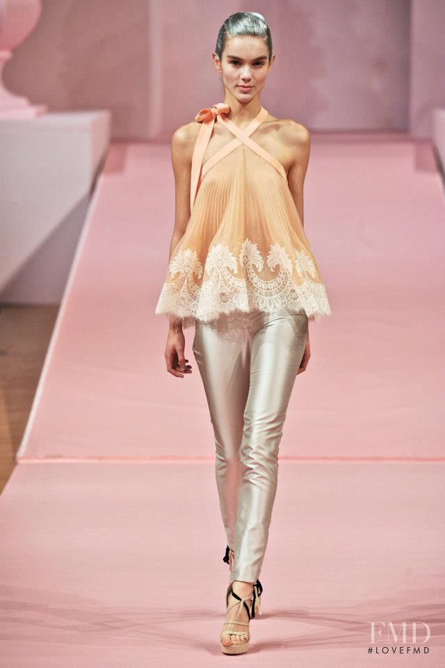 Alexis Mabille fashion show for Spring/Summer 2013