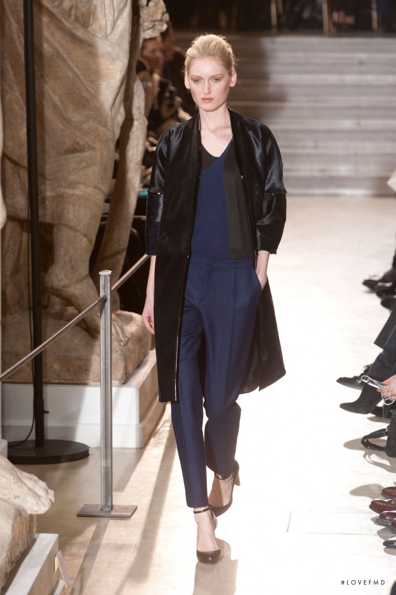 Bouchra Jarrar fashion show for Spring/Summer 2013