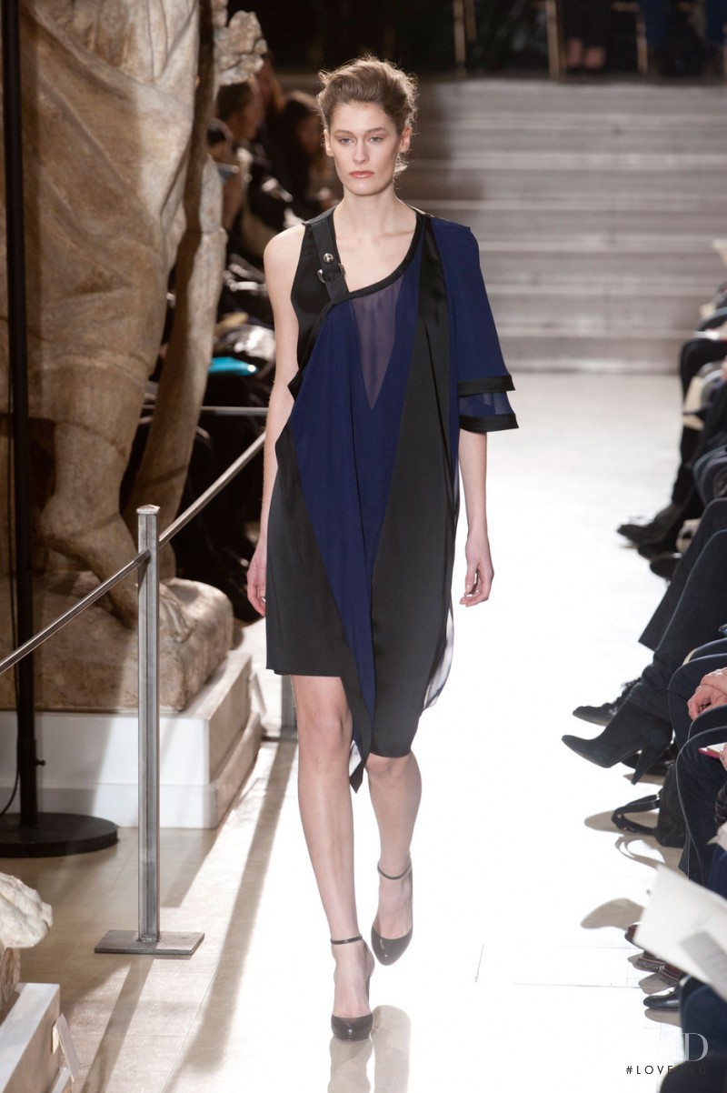 Bouchra Jarrar fashion show for Spring/Summer 2013