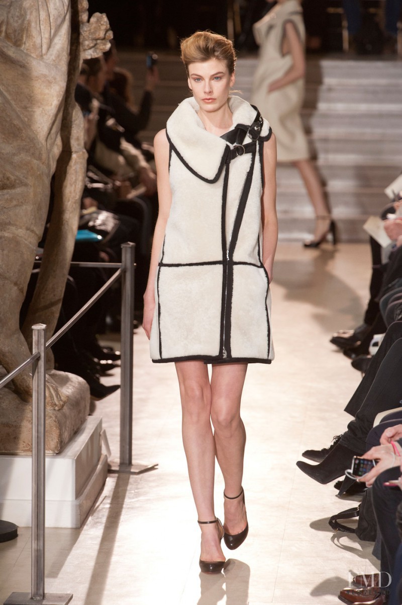 Bouchra Jarrar fashion show for Spring/Summer 2013