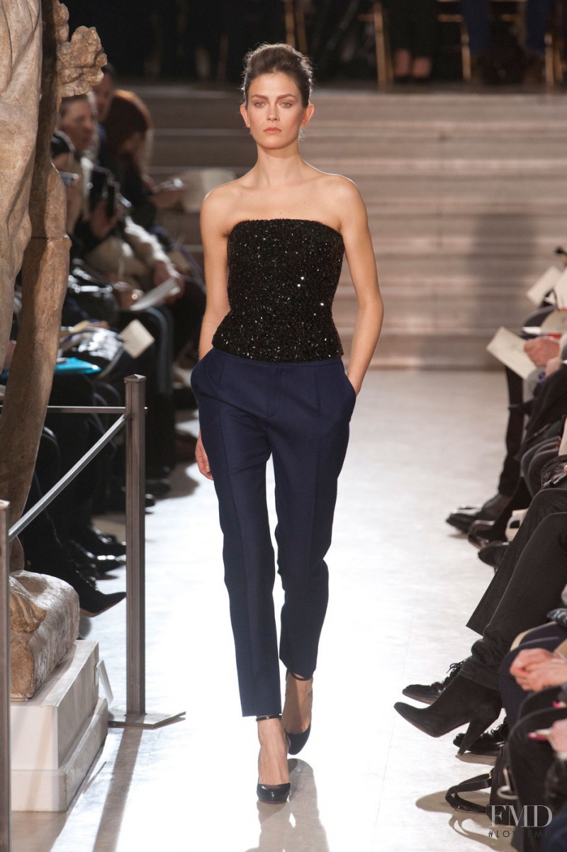 Bouchra Jarrar fashion show for Spring/Summer 2013