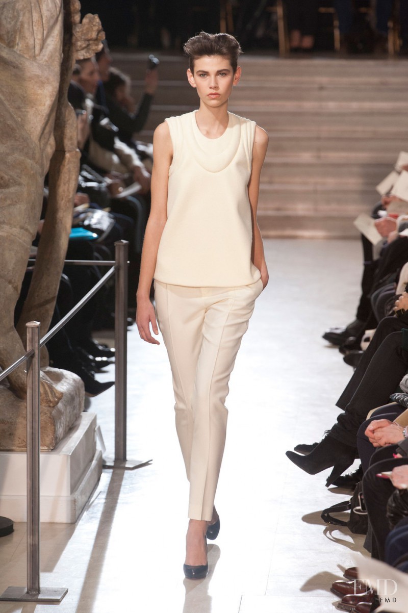 Bouchra Jarrar fashion show for Spring/Summer 2013