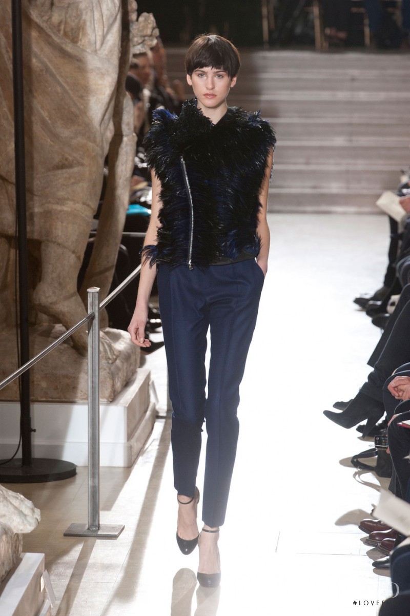 Bouchra Jarrar fashion show for Spring/Summer 2013