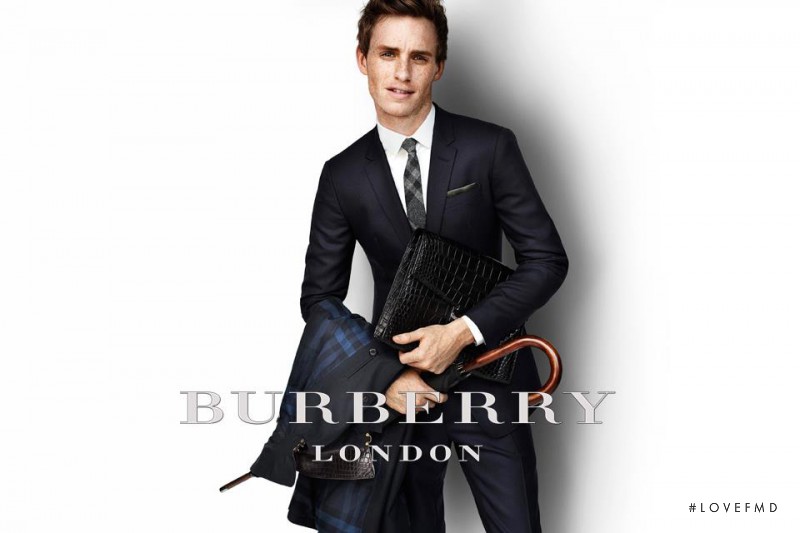 Burberry London advertisement for Spring/Summer 2012
